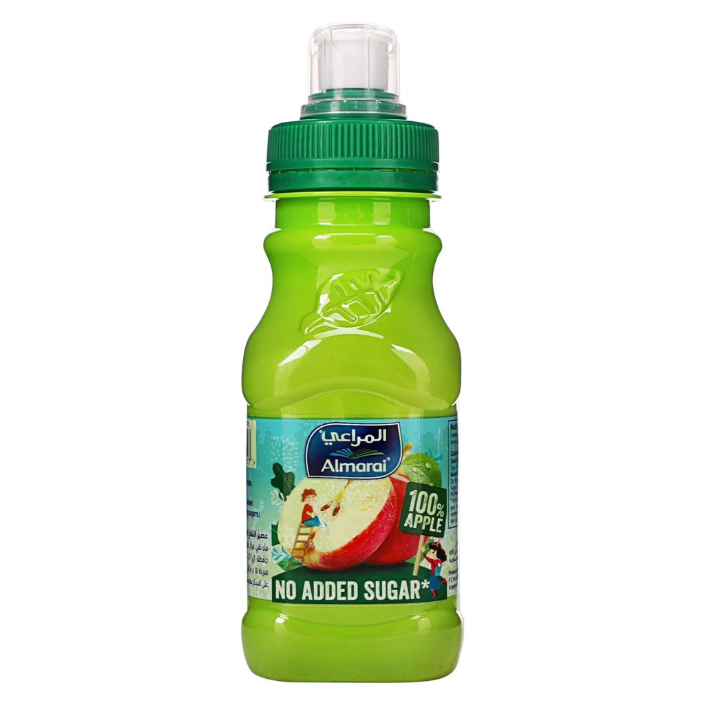 Almarai Juice Kids Apple No Added Sugar 180 Ml