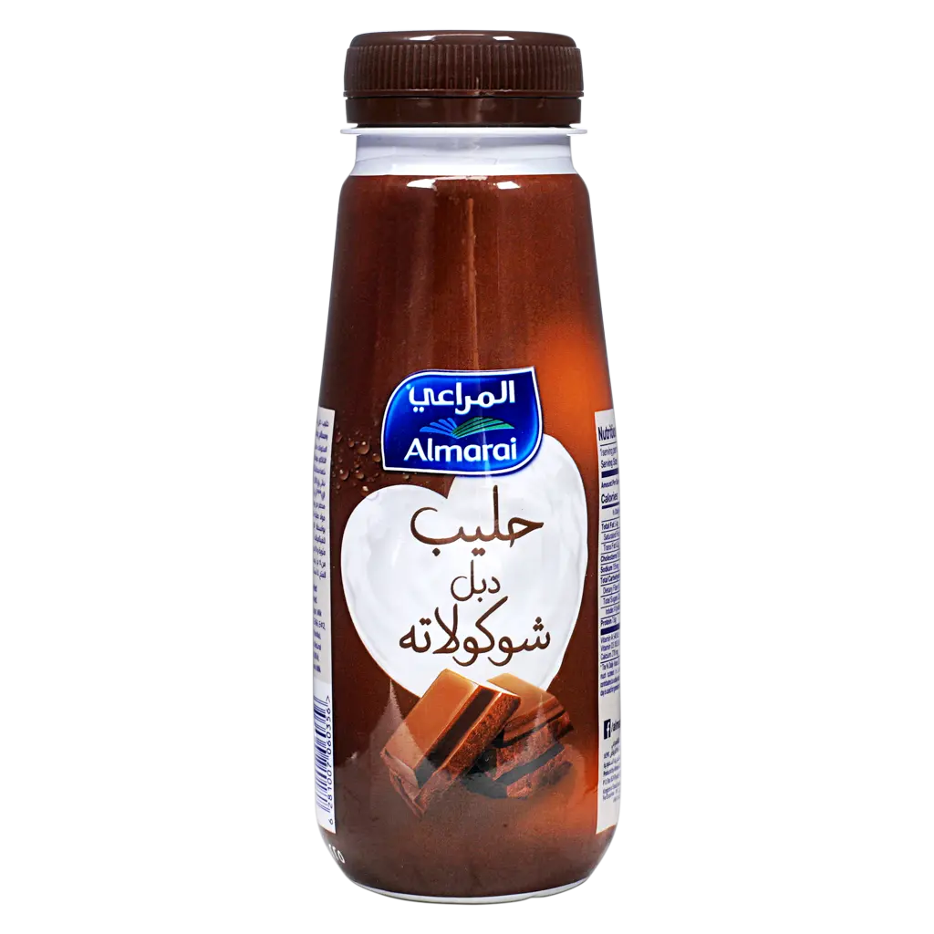Almarai Fresh Milk Double Chocolate 225 ml - view 1