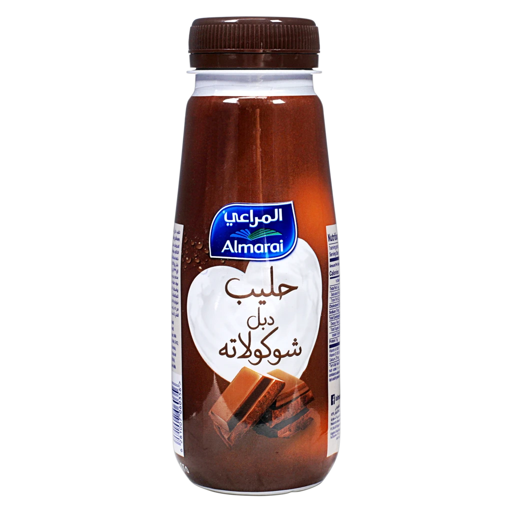 Almarai Fresh Milk Double Chocolate 225 ml
