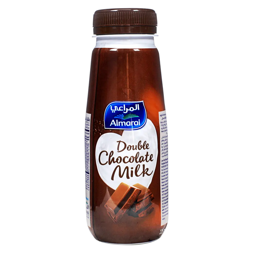 Almarai Fresh Milk Double Chocolate 225 ml - view 2