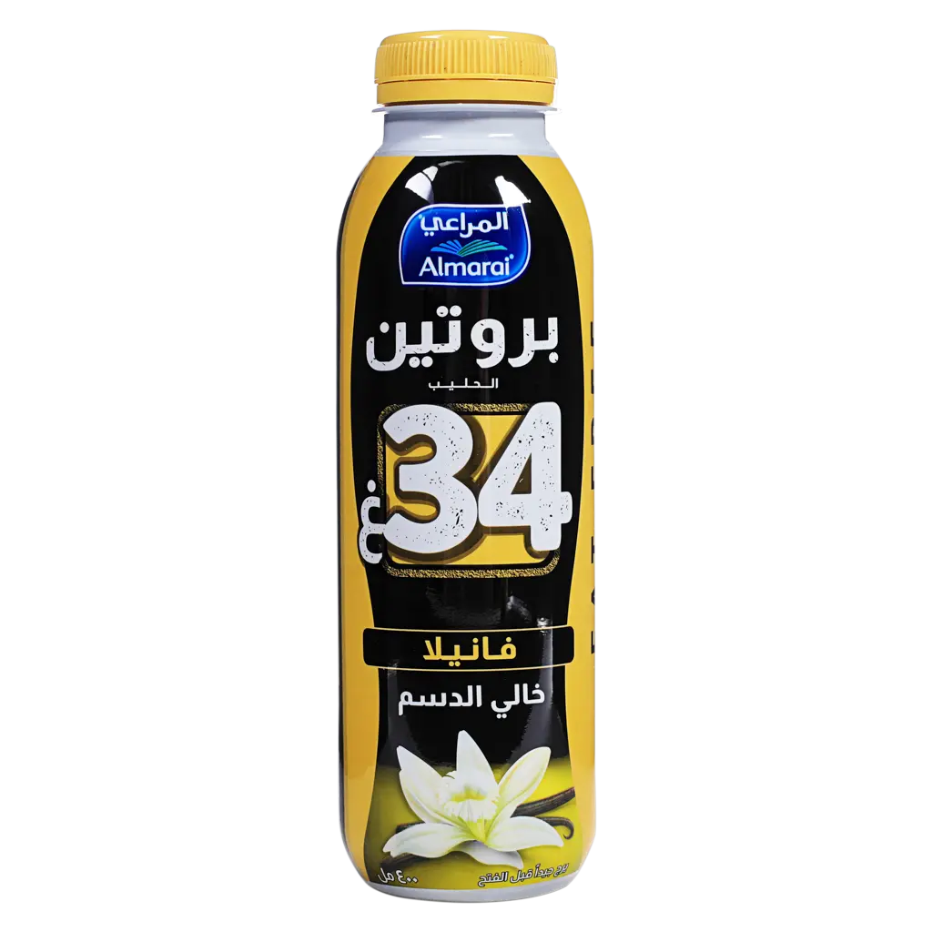 المراعي حليب بروتين فانيلا 400 مل - view 1
