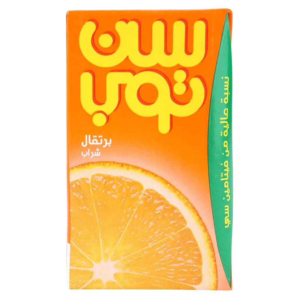 Suntop Orange Fruit Drink 250 ml - view 2
