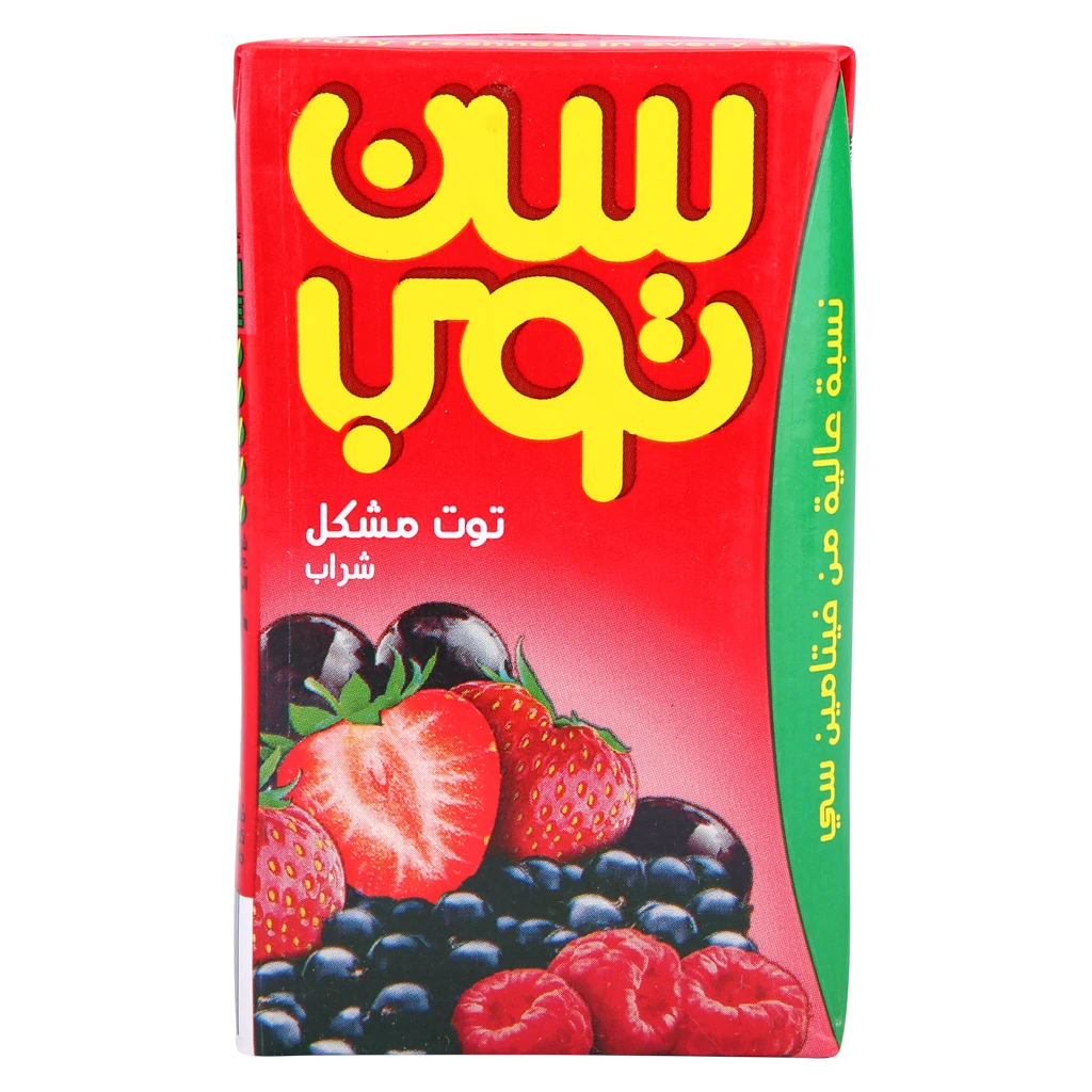 Suntop Mixed Berry Fruit Drink 250 ml