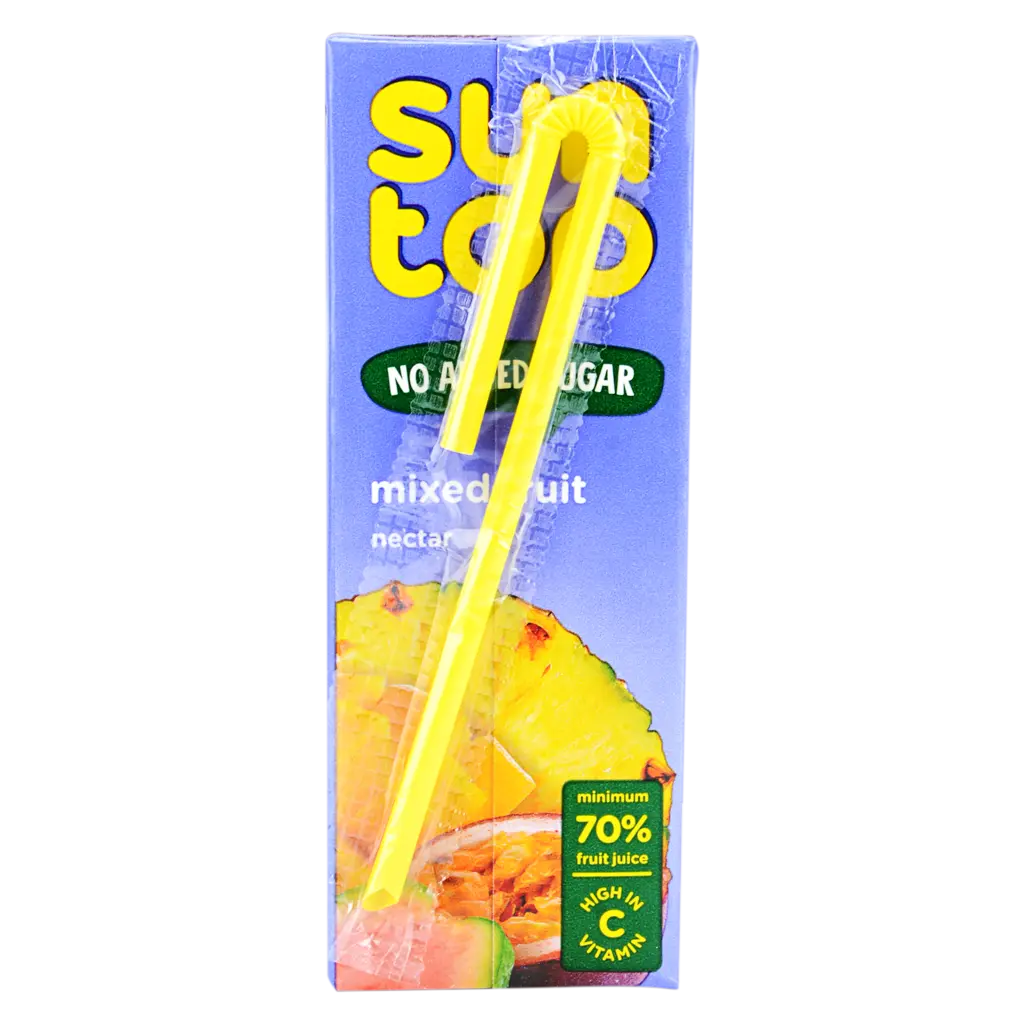 Suntop Mixed Fruit Drink 180 ml - view 4