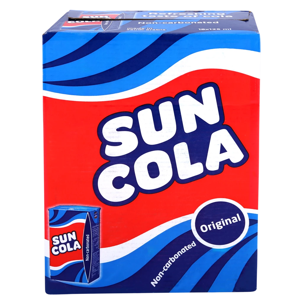 Suncola Original Carton 18 x 125ml 