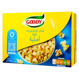 Goody Microwavable Popcorn Natural Flavor 3 pcs  85 gm