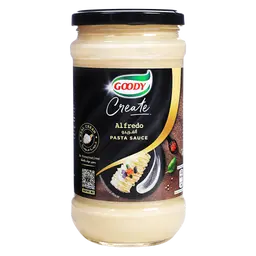 Goody Pasta Sauce White Alfredo 411 gm