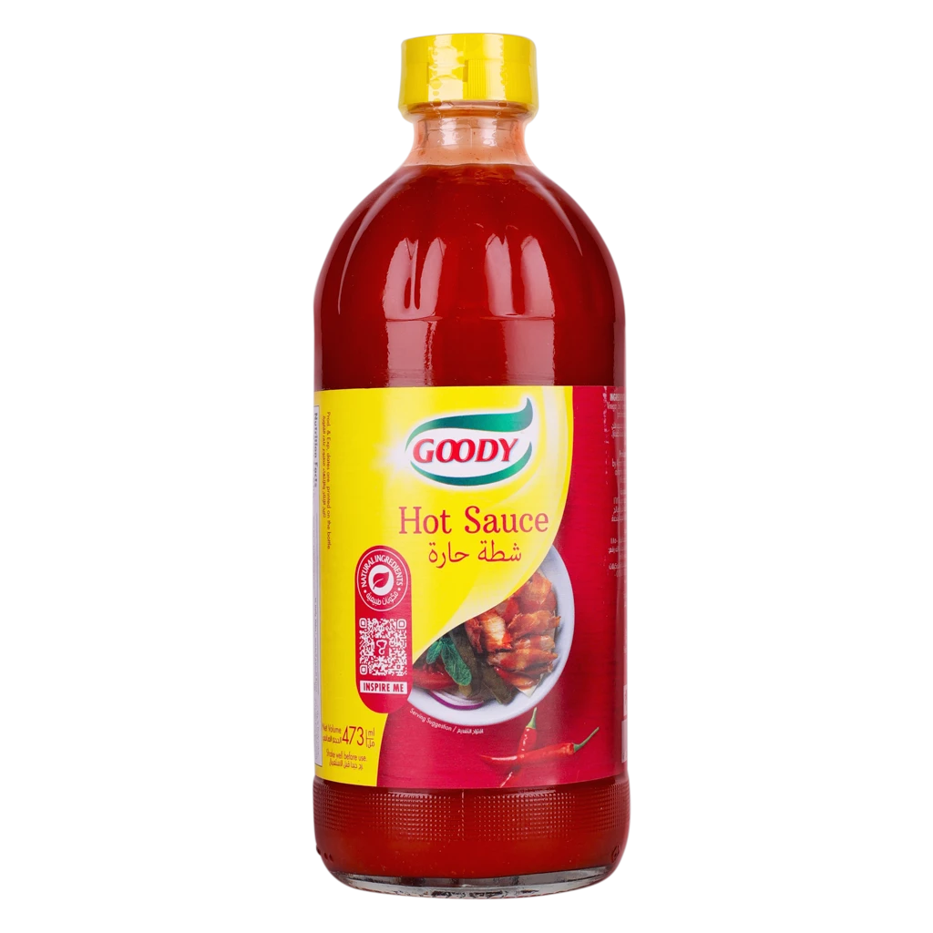 Goody Hot Sauce 473 ml
