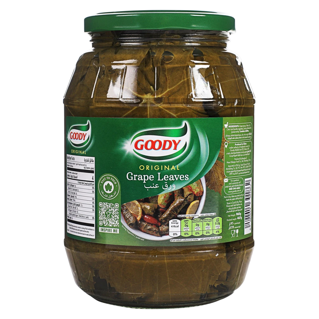 Goody Grape Leaves 960 gm