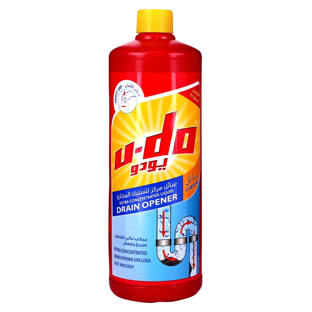  U-Do Drain Opener Liquid 1 L - view 1