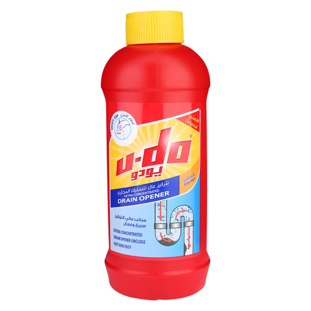 U-Do Drain Opener Crystal 1 kg