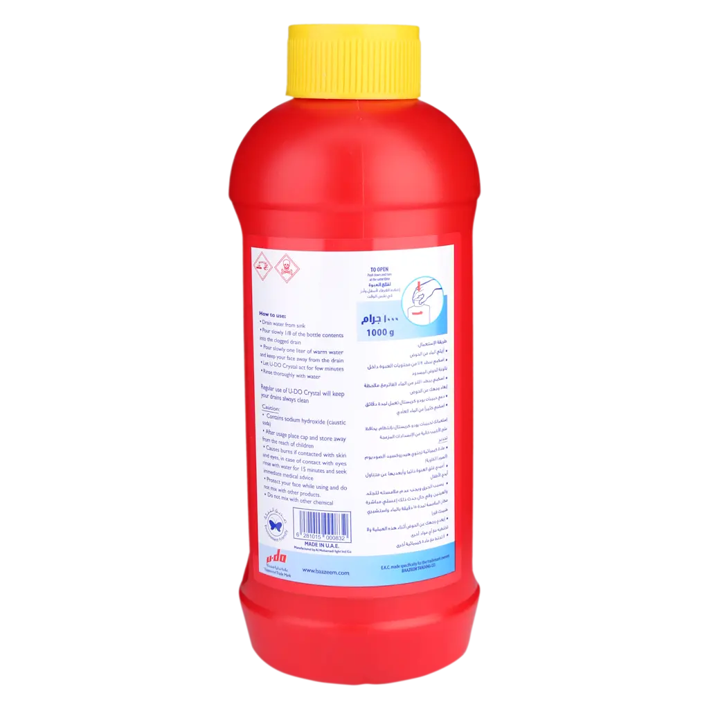 U-Do Drain Opener Crystal 1 kg - view 2