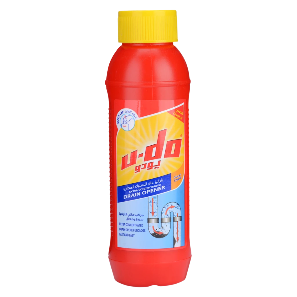 U-Do Drain Opener Crystal 500 gm