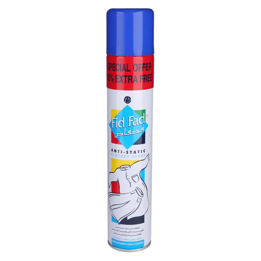 Fidfad Anti Static Clothes Spray 300 ml + 33% Free - view 1