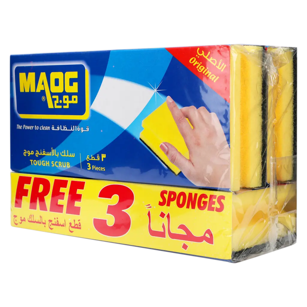 Maog Sponge Wire for Washing Dishes 6 +3 Free  - view 1
