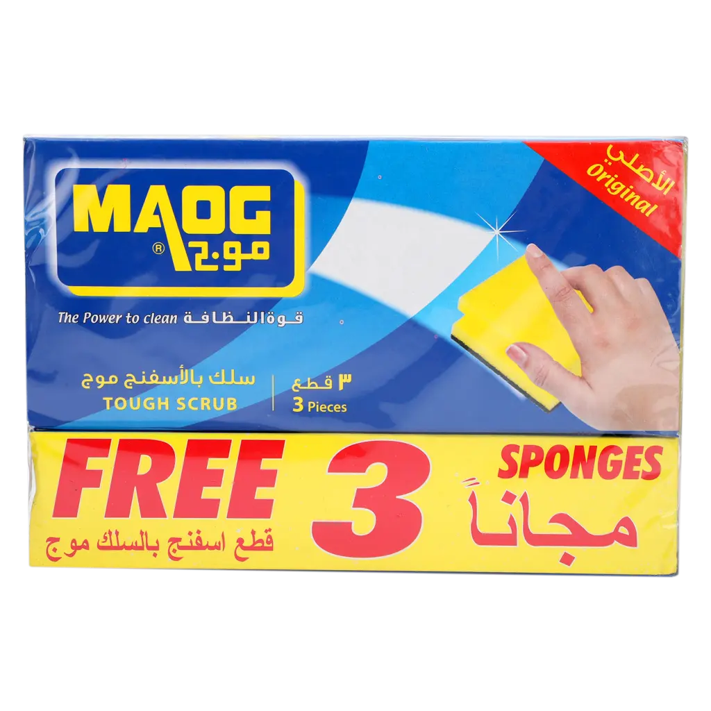 Maog Sponge Wire for Washing Dishes 6 +3 Free  - view 2