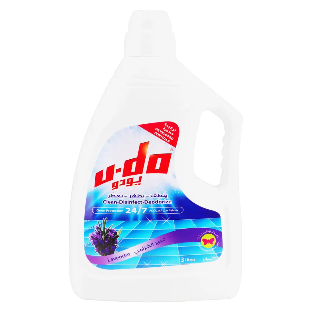 U-Do Floor Cleaner Lavander 3 L - view 1