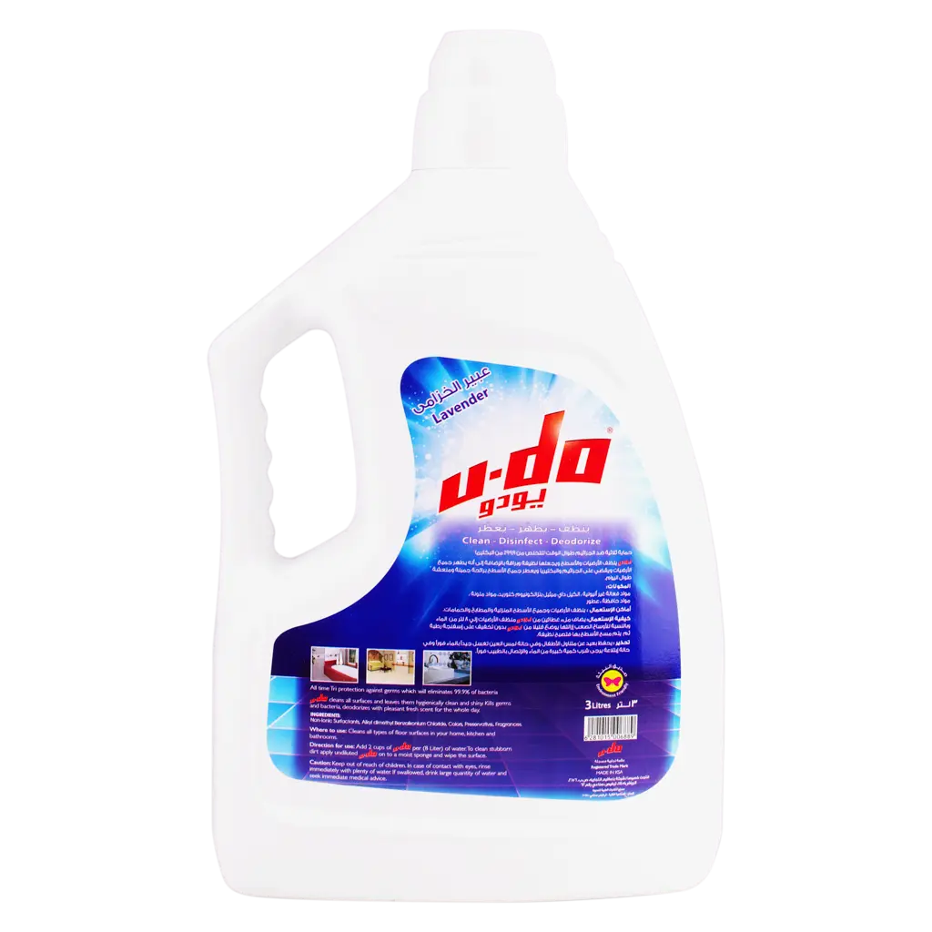 U-Do Floor Cleaner Lavander 3 L - view 2