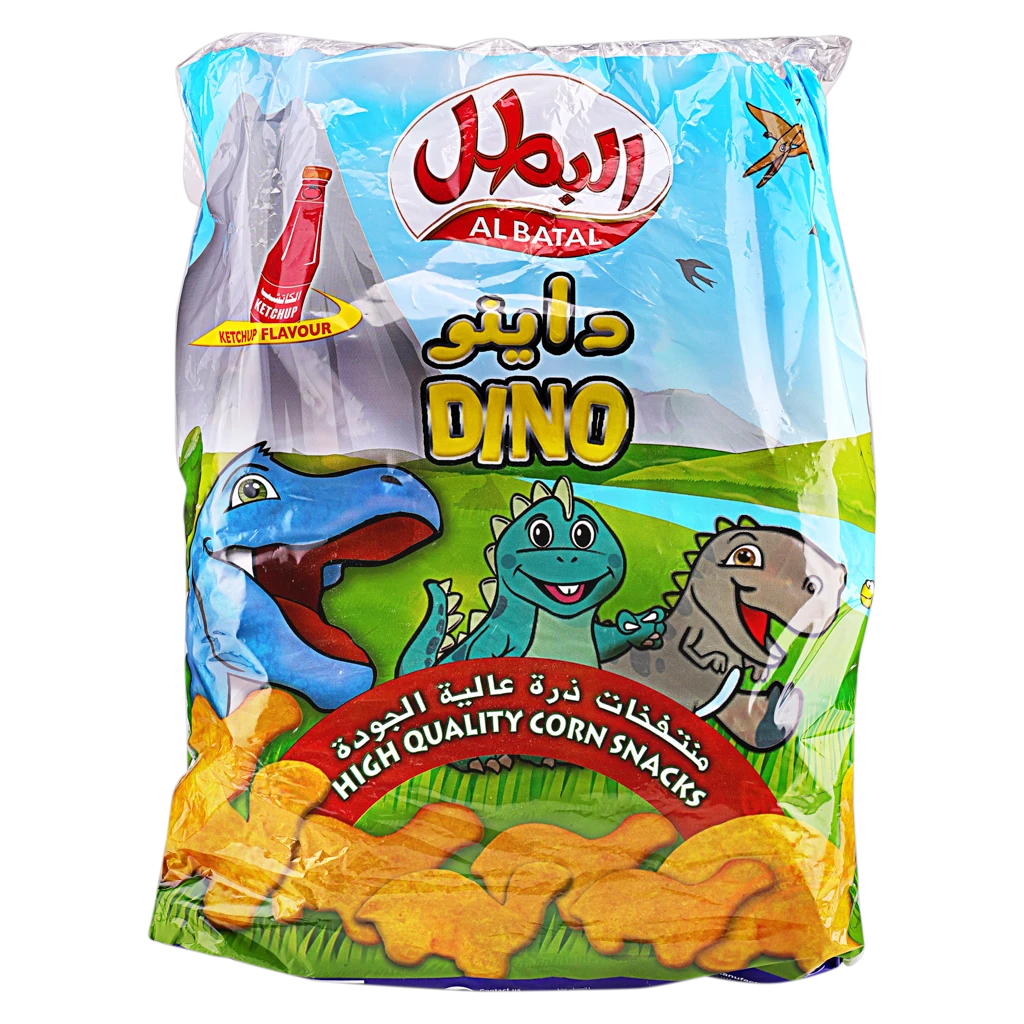Al Batal Champion Dino Snacks 20 pcs 15 gm