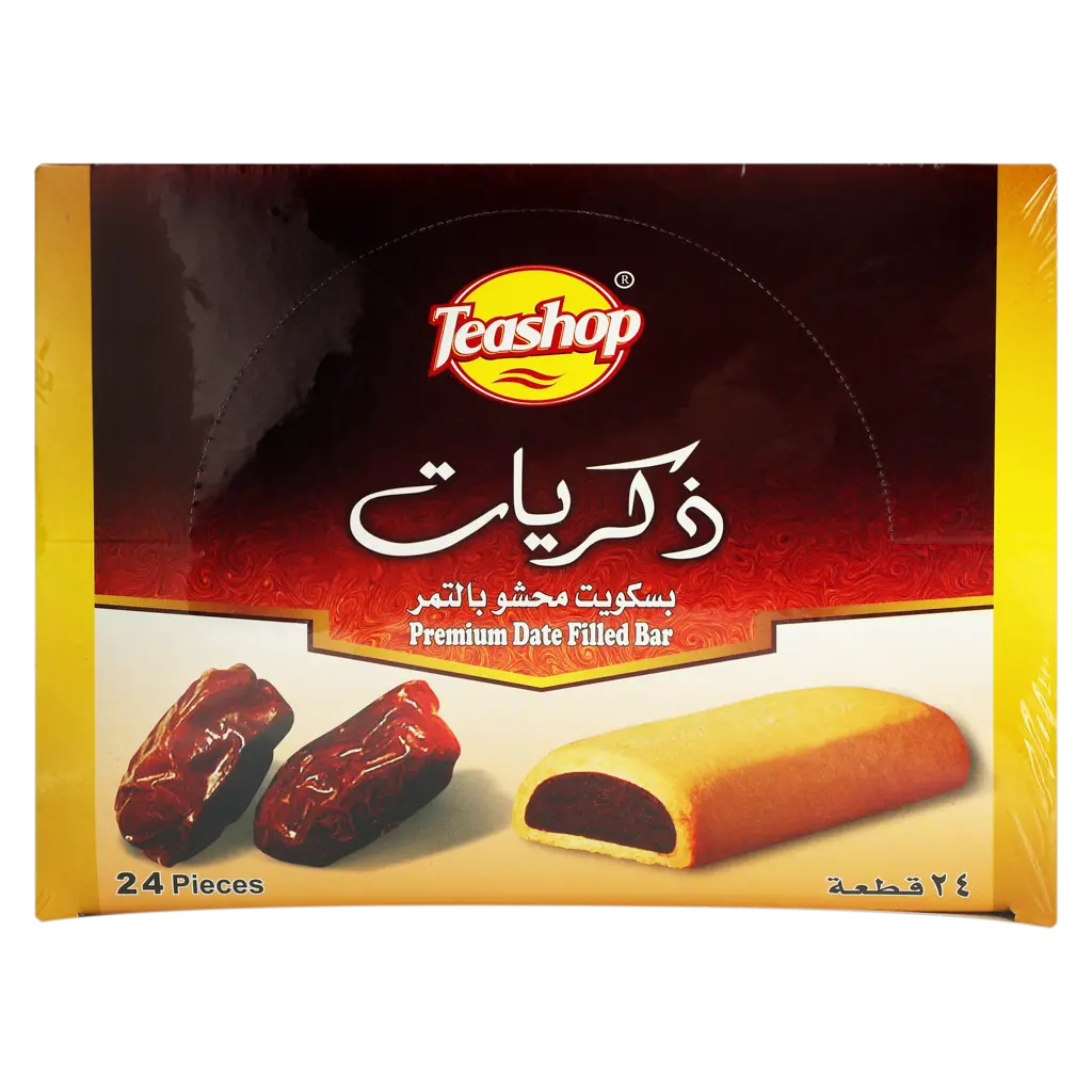 Teashop Thikrayat Date Filled Bar Box 24 pcs 17 gm - view 2