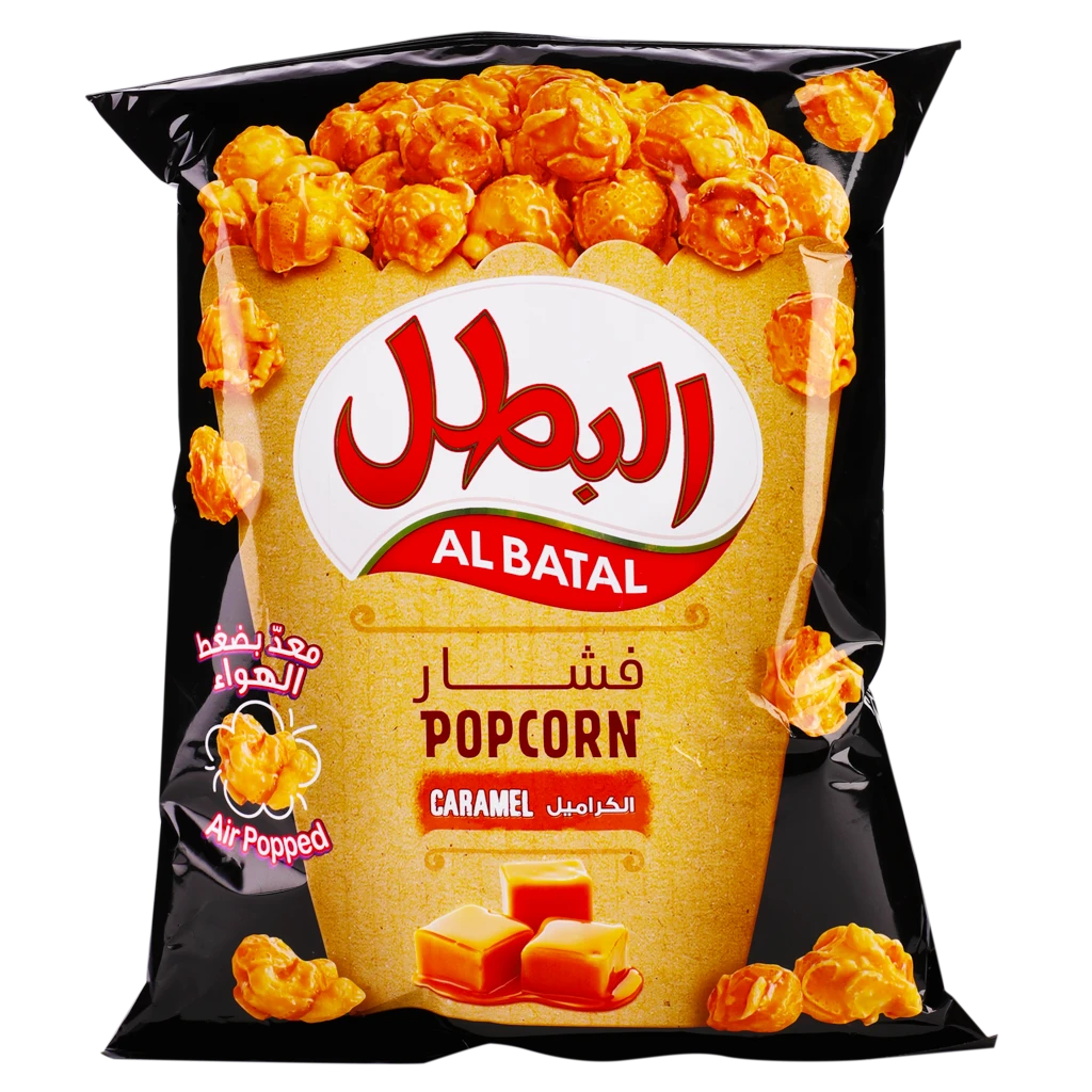 البطل فشار بالكراميل 140 جم