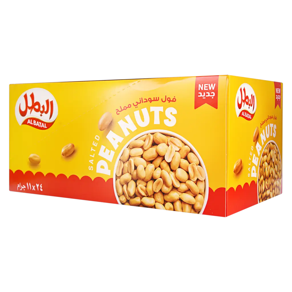 Albatal Peanut Salt Box 24 Pcs 11 gm - view 1