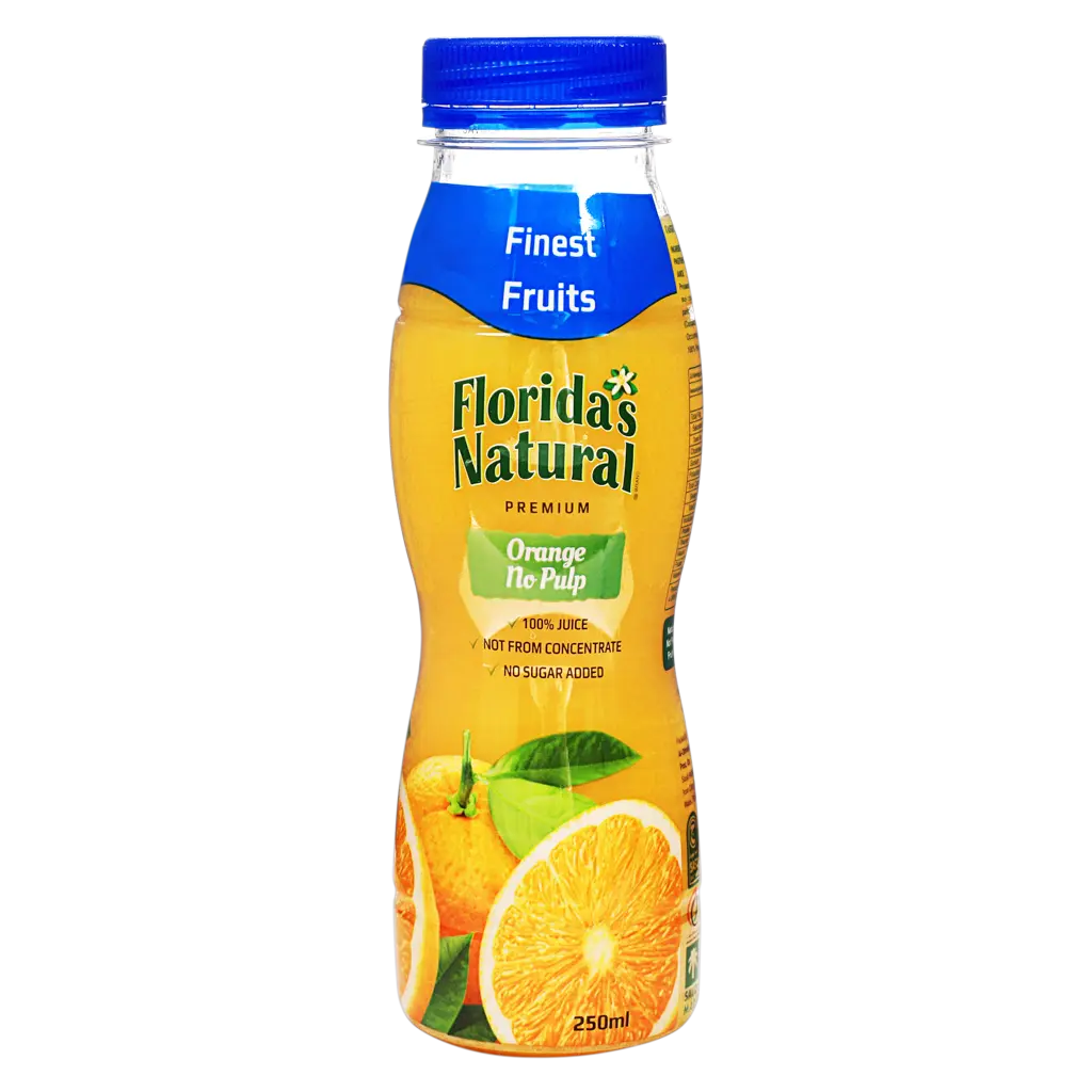 Florida Orange No Pulp Flavor Juice 250 ml - view 3
