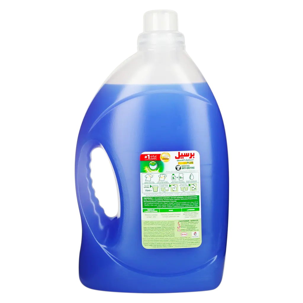 Persil Power Gel Liquid Detergent Lavender 2.9 L - view 2