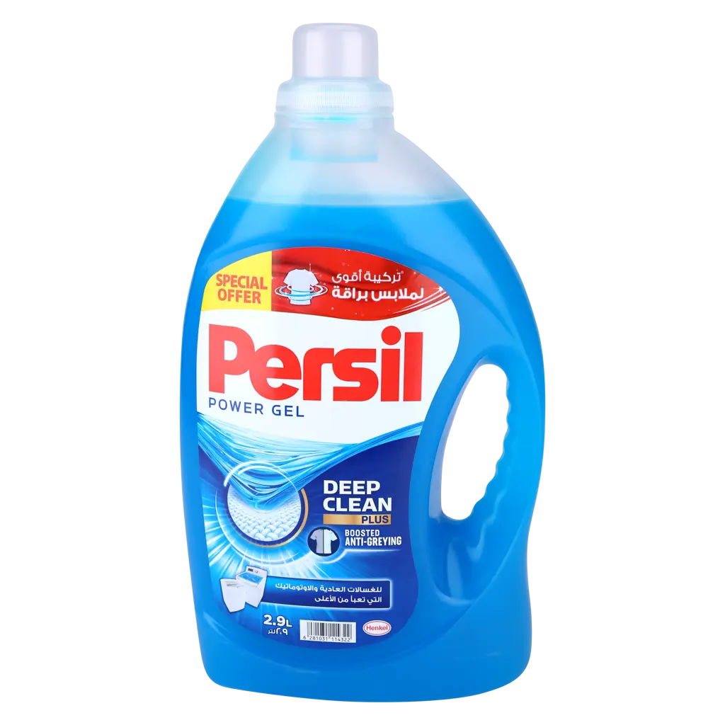 Persil Power Gel Liquid Top Loading 2.9 L - view 1