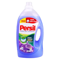 Persil Power Gel Laundry Detergent Lavender 4.8 Ltr Promo