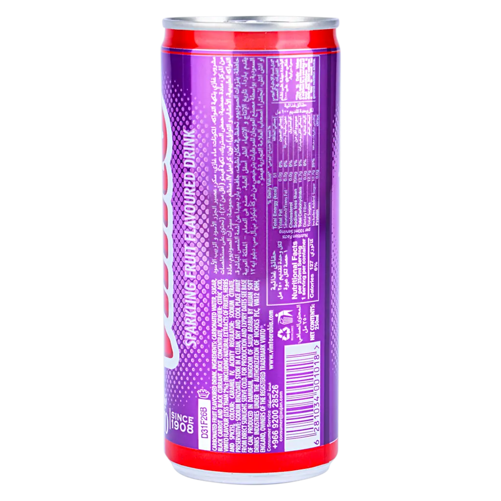 Vimto Fruit Flavoured Can 250 ml - view 3