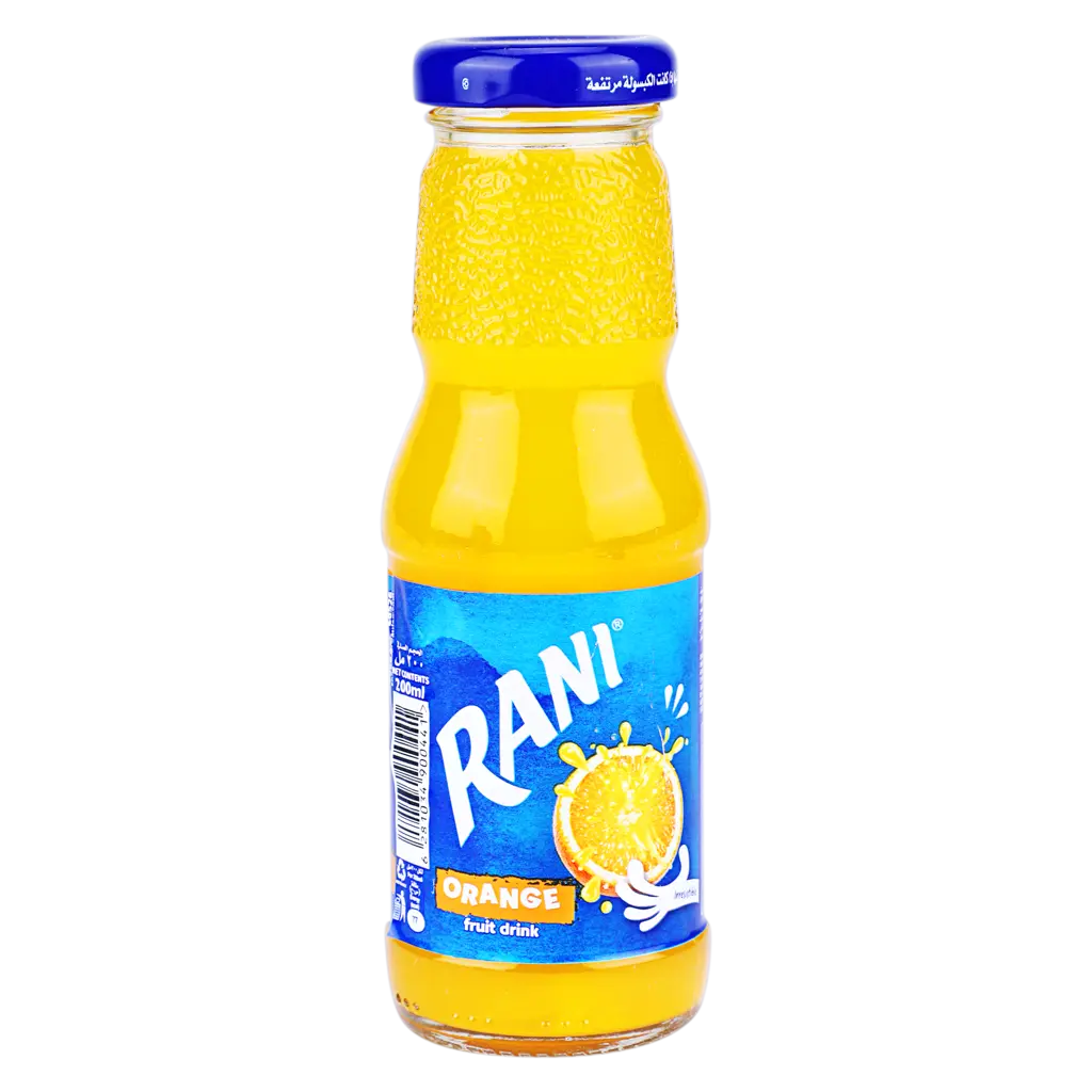  Rani Orange Flavoured Drink 200 ml - view 1