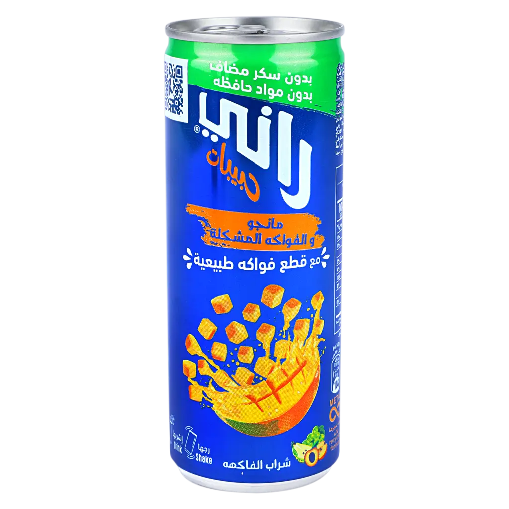 Rani Mango Drink No Added Sugar 240 ml - view 2