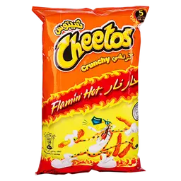 Cheetos Crunchy Flaming Hot 115 gm