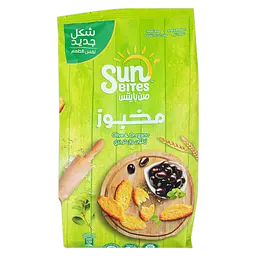 SUNBITES OLIVE AND OREGANO BREAD BITES 110 gm