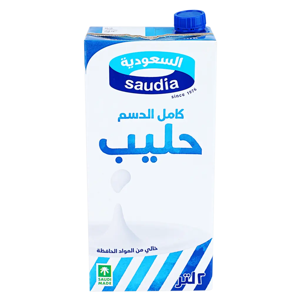 Saudia Milk Full Fat 2 L - view 3