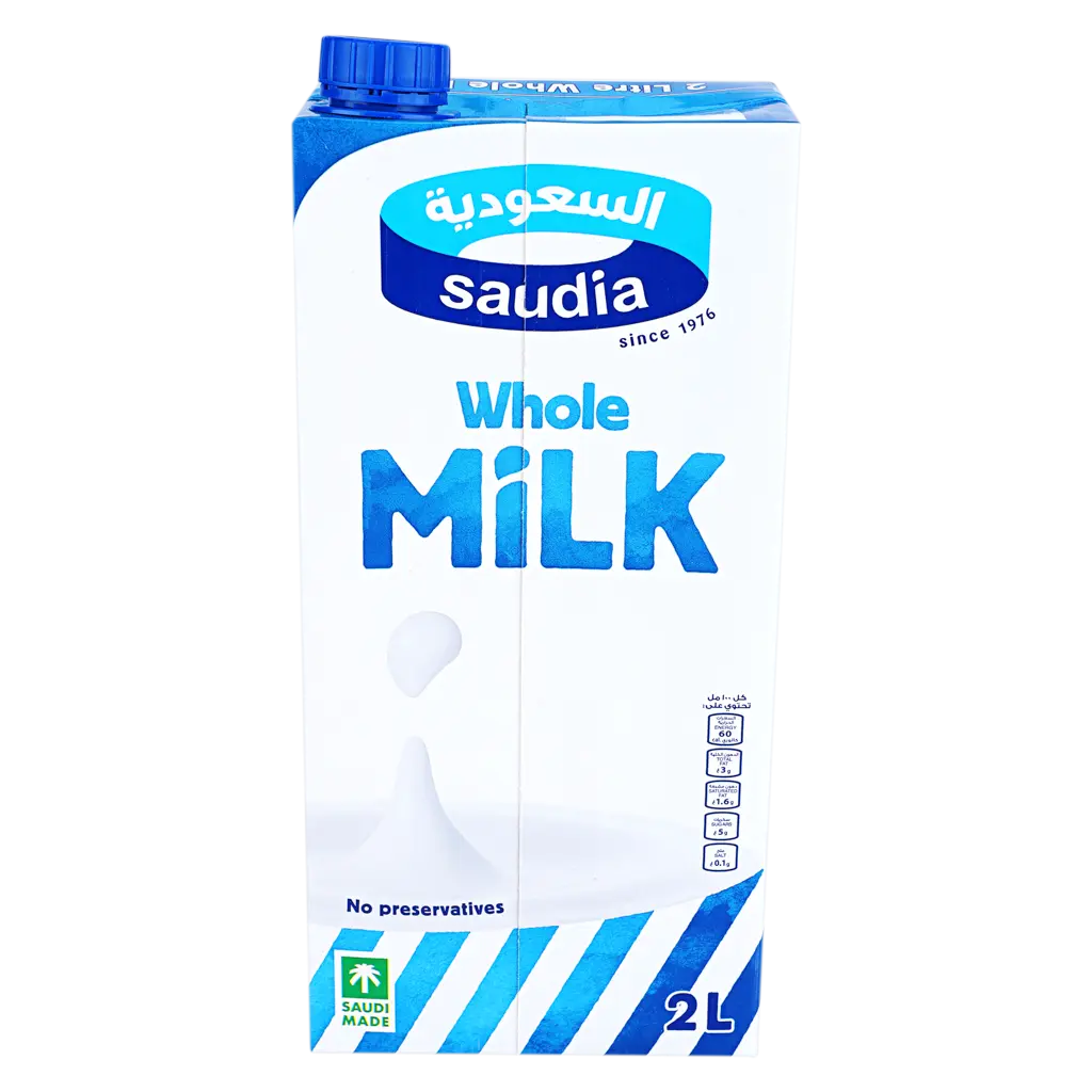 Saudia Milk Full Fat 2 L - view 2