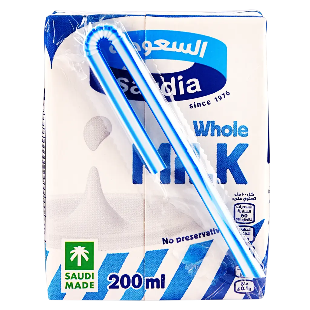 Saudia Milk Full Fat 200 ml - view 4