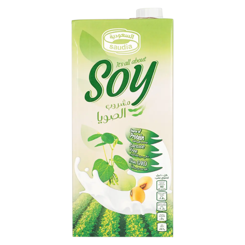 السعودية حليب الصويا 1 لتر - view 2