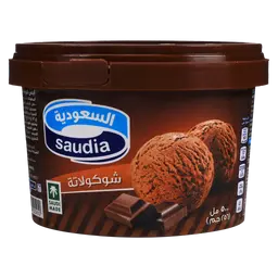 السعودية أيس كريم الشوكولاتة 500 مل