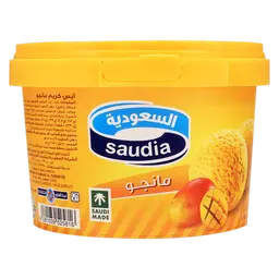 السعودية أيس كريم المانجو 500 مل