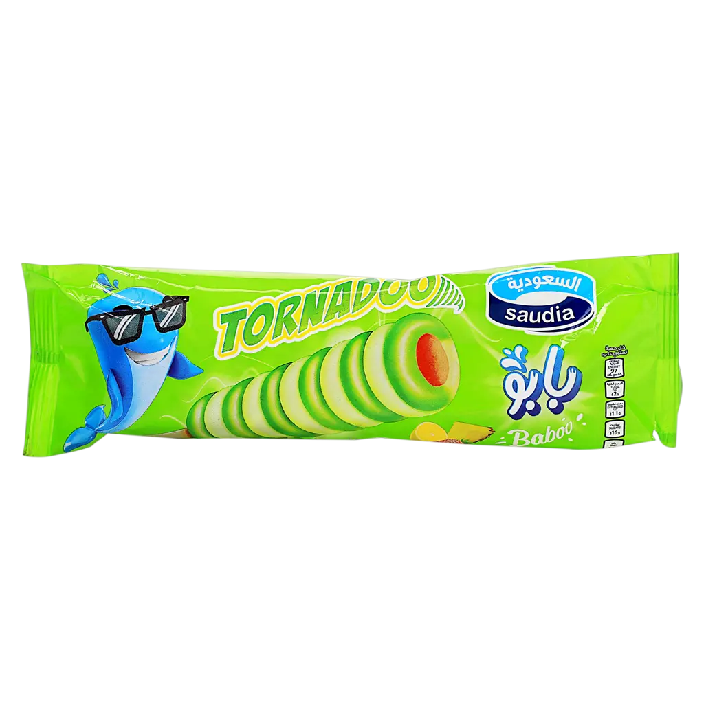 Saudia Tornadoo Ice Cream Pineapple 80 Ml - view 1