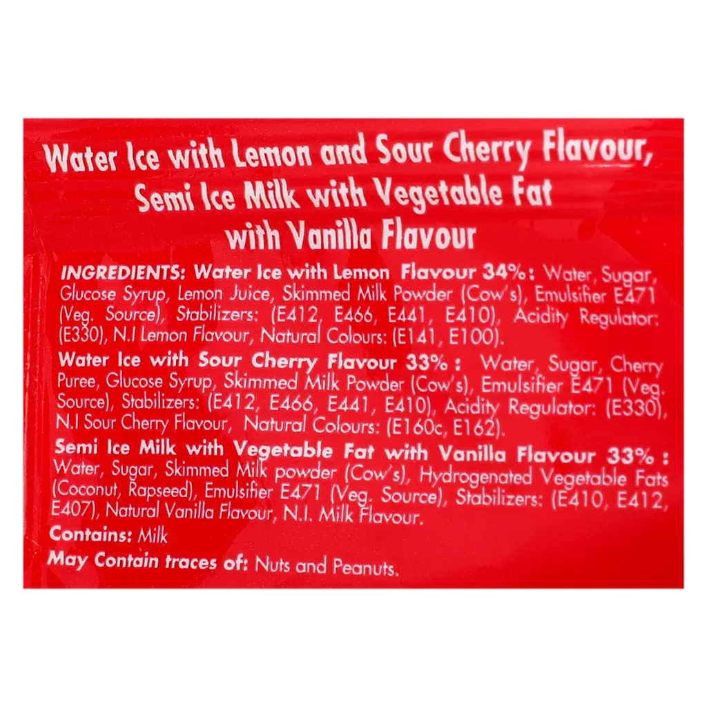 Saudia Tornado Ice Cream Cherry 80 Ml - view 5