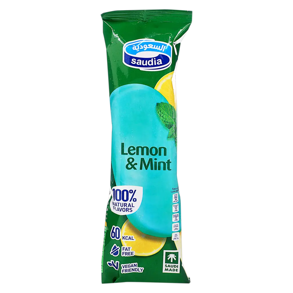 Saudia Ice Cream Lemon Mint 80 ml - view 1