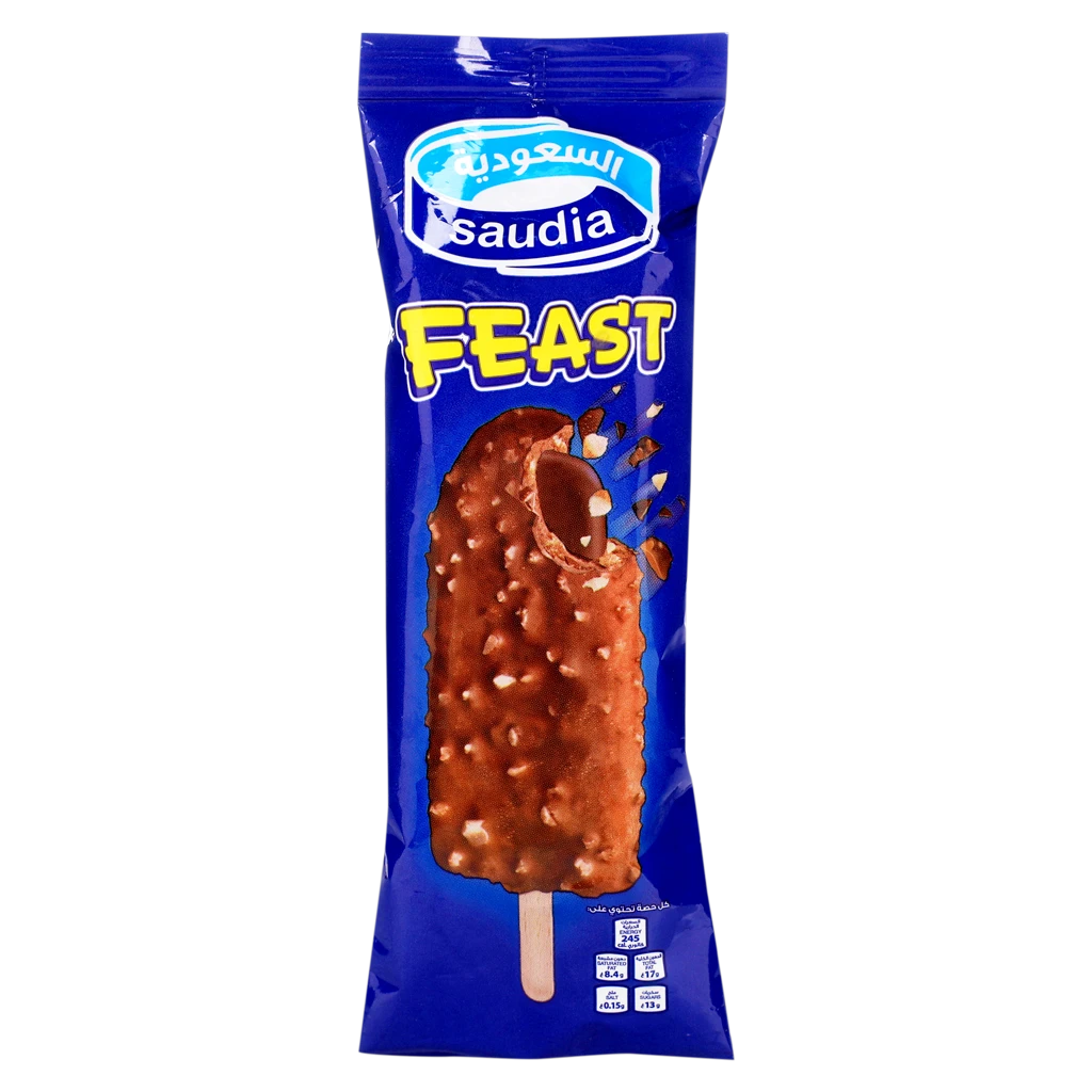 Saudia Feast Ice Cream Chocolate 90 ml