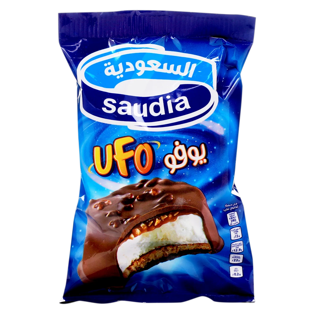 Saudia Ufo Ice Cream 85 ml