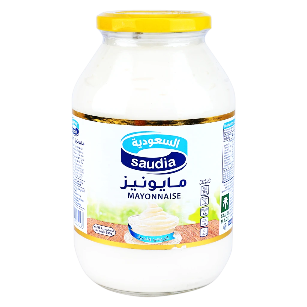 Saudia Mayonnaise 946 gm