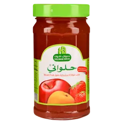 Halwani Mixed Fruit Jam 400 gm