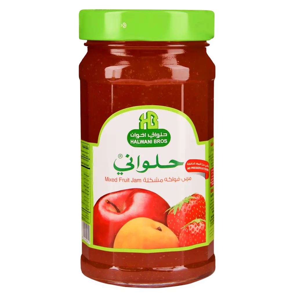 Halwani Mixed Fruit Jam 400 gm - view 1