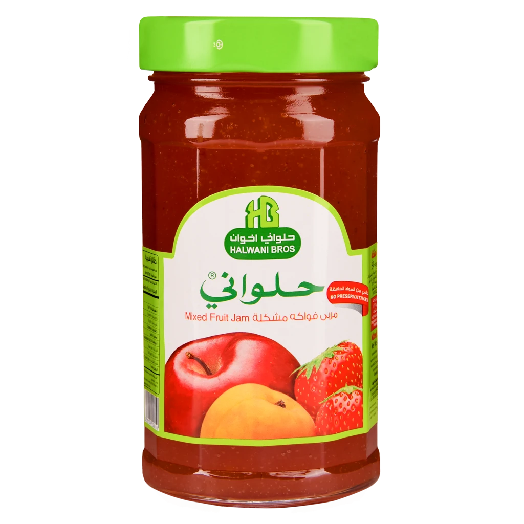 Halwani Mixed Fruit Jam 400 gm